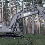 lizard 320 excavator v1.0.0.1 fs22 6