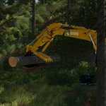 lizard 320 excavator v1.0.0.3 fs22 2