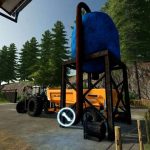 lizard 33t feed bin v1.0 fs22 2