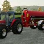 lizard 3500 gallon tanker v1.0 fs22 2