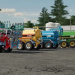 lizard 3500 gallon tanker v1.0 fs22 3