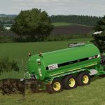 lizard 5000tri s slurry spreader v1.0 fs22 2