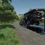 lizard 56 lowloader v1.0 fs22 2