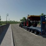 lizard 56 lowloader v1.0 fs22 3