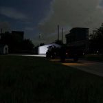 lizard 8 bale trailer v1.0 fs22 2