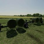 lizard 8 bale trailer v1.0 fs22 3