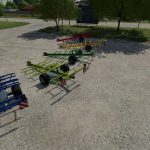 lizard 8 bale trailer v1.0 fs22 4