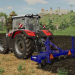 lizard 9b heavy subsoiler v1.0 fs22 2