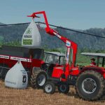 lizard agm 600 and bigbags pack v1.0 fs22 4