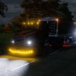 lizard american truck v340 v1.0 fs22 2