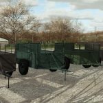 lizard animal trailer v1.0 fs22 2