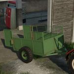 lizard animal trailer v1.1 fs22 2