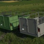 lizard animal trailer v1.1 fs22 3