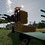 lizard bale and pallet trailer v1.0 fs22 2