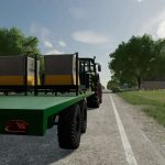 lizard bale and pallet trailer v1.0 fs22 3