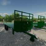 lizard bale and pallet trailer v1.0 fs22 4