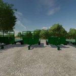 lizard bale and pallet trailer v1.0 fs22 6