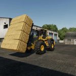 lizard bale spike v1.0 fs22 2