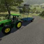 lizard bale trailer 7500 v1.0 fs22 1