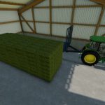 lizard bale trailer 7500 v1.0 fs22 2