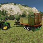 lizard bale trailer 7500 v1.0 fs22 4