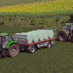 lizard bale trailer v1.0 fs22 1