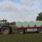 lizard bale trailer v1.0 fs22 2