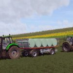 lizard bale trailer v1.0 fs22 3