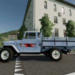 lizard bandeirante brazil v1.0 fs22 2