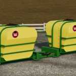 lizard big turtle saddle tanks v1.0 fs22 1