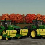 lizard big turtle saddle tanks v1.0 fs22 5