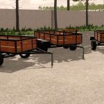 lizard brazilian trailer pack v1.0 fs22 2