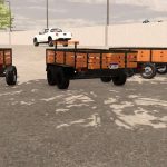 lizard brazilian trailer pack v1.0 fs22 3