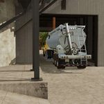 lizard bulkfeed trailer v1.0 fs22 2