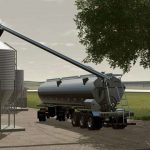 lizard bulkfeed trailer v1.0 fs22 4