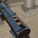 lizard bulkfeed trailer v1.0 fs22 5