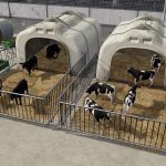 lizard calf huts v1.0 fs22 6