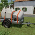 lizard car trailer v1.0 fs22 2