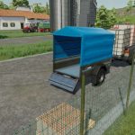 lizard car trailer v1.0 fs22 3