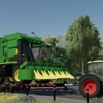 lizard class c 450 455 460 low loader v1.0 fs22 2