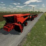 lizard colossus harvesters pack v2.1 fs22 2