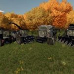 lizard colossus harvesters pack v4.0 fs22 4