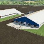 lizard cow barns expandable pastures ready v1.0 fs22 5