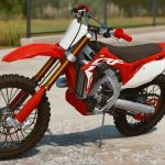 lizard crf 450r v1.0 fs22 5