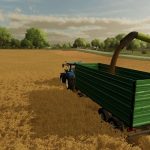 lizard cx38 tipper trailer fs22 2