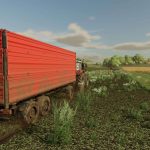 lizard cx38 tipper trailer fs22 3