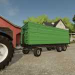 lizard cx38 tipper trailer fs22 5