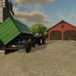 lizard cx38 tipper trailer fs22 6