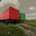 lizard cx38 tipper trailer v1.0 fs22 4