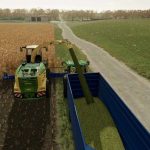 lizard cx38 tipper trailer v1.0 fs22 6